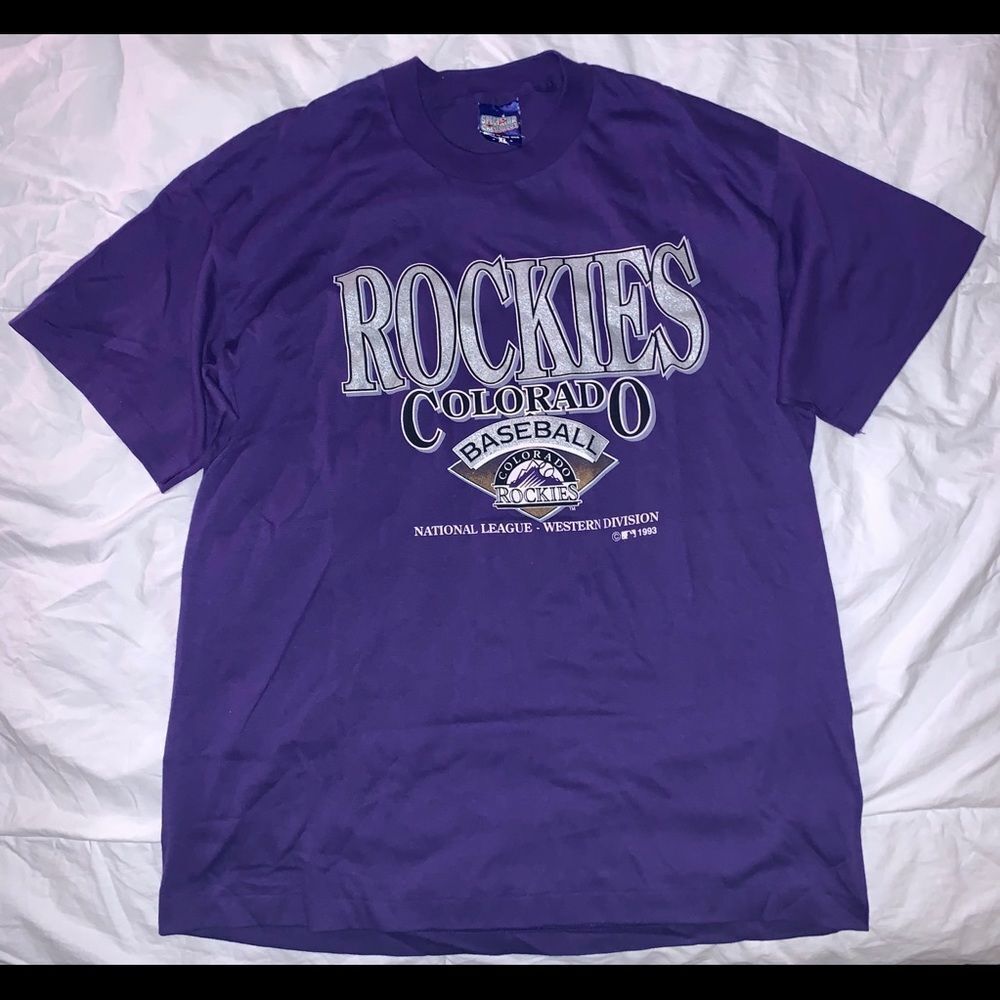 Vintage 1993 Colorado Rockies T-shirt